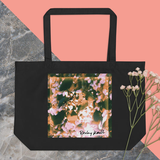 'Laying Under a Tree' - Large organic tote bag